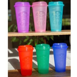 Starbucks Reusable Hot Cups